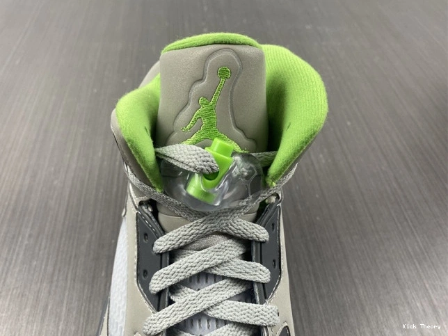 Kick Theory Retro Green DM9014-003 Jordan (2022) 5 Bean 0709